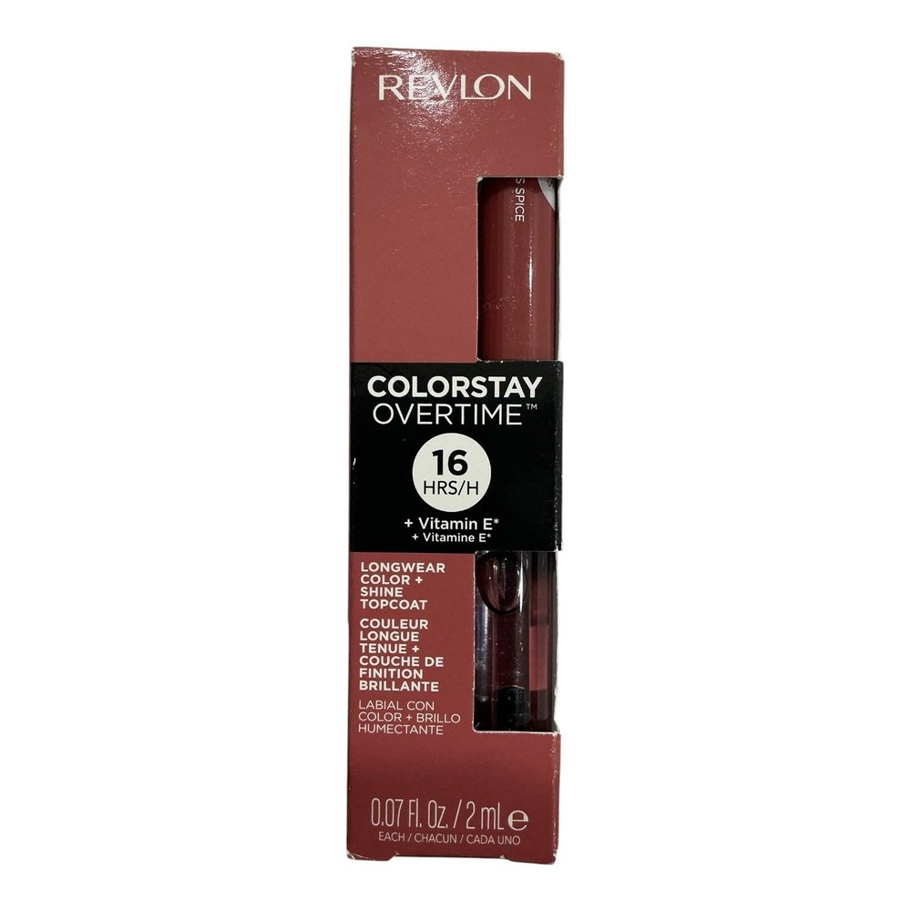 Revlon ColorStay Overtime Lip Color 360 Endless Spice Pearl 16HR